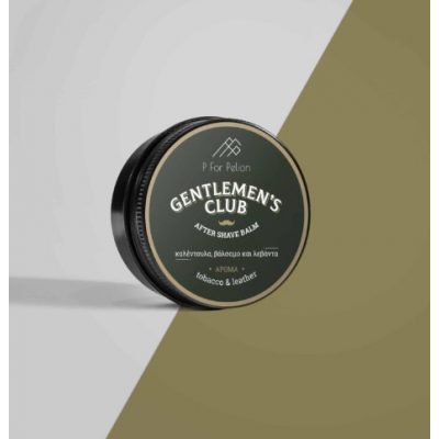 P FOR PELION AFTER SHAVE BALM *GENTLEMEN'S CLUB P FOR PELION AFTER SHAVE BALM *GENTLEMEN'S CLUB
