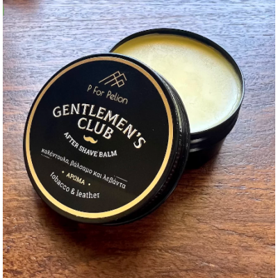 P FOR PELION AFTER SHAVE BALM *GENTLEMEN'S CLUB P FOR PELION AFTER SHAVE BALM *GENTLEMEN'S CLUB