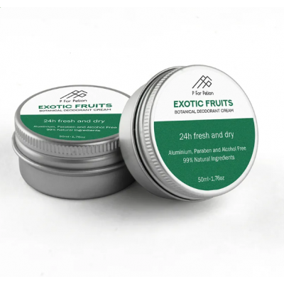 P FOR PELION EXOTIC FRUITS BOTANICAL DEODORANT CREAM P FOR PELION EXOTIC FRUITS BOTANICAL DEODORANT CREAM