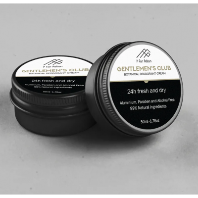 P FOR PELION GENTLEMAN'S CLUB BOTANICAL DEODORANT CREAM P FOR PELION GENTLEMAN'S CLUB BOTANICAL DEODORANT CREAM