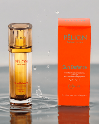 P FOR PELION SUN DEFENCE FACE CREAM