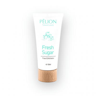 P FOR PELION FRESH SUGAR-FACE SCRUB P FOR PELION FRESH SUGAR-FACE SCRUB