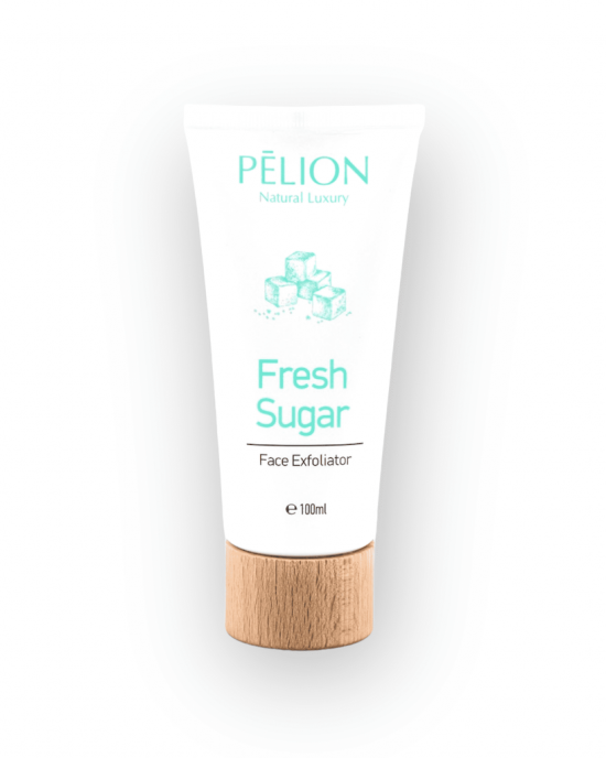 P FOR PELION FRESH SUGAR-FACE SCRUB