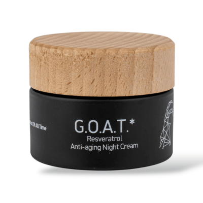G.O.A.T. Resveratrol Night Cream | Κρέμα Νύχτας Βαθιάς Θρέψης & Λάμψης G.O.A.T. Resveratrol Night Cream | Κρέμα Νύχτας Βαθιάς Θρέψης & Λάμψης