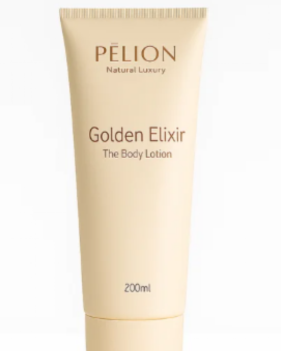 P FOR PELION GOLDEN ELIXIR THE BODY LOTION Κρέμα Σώματος
