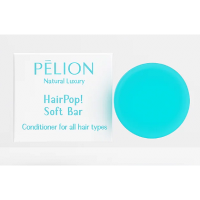 P FOR PELION HAIR POP! SOFT BAR CONDITIONER σε μορφή μπάρας P FOR PELION HAIR POP! SOFT BAR CONDITIONER σε μορφή μπάρας