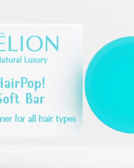 P FOR PELION HAIR POP! SOFT BAR CONDITIONER σε μορφή μπάρας