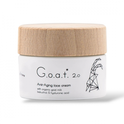 G.O.A.T. 2.0 | Κρέμα Προσώπου με βιολογικό γάλα κατσίκας | Αγνή πολυτέλεια. Μεταξένια υφή.