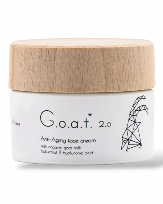 G.O.A.T. 2.0 | Κρέμα Προσώπου με βιολογικό γάλα κατσίκας | Αγνή πολυτέλεια. Μεταξένια υφή. G.O.A.T. 2.0 | Κρέμα Προσώπου με βιολογικό γάλα κατσίκας | Αγνή πολυτέλεια. Μεταξένια υφή.