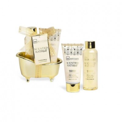 SET IDC SCENDED BATH GOLD MINI MANDARIN & GRAPEFRUIT SET IDC SCENDED BATH GOLD MINI MANDARIN & GRAPEFRUIT