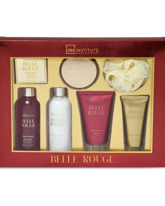 SET IDC BELLE ROUGE BOX GIFTSET SWEET VANILLA