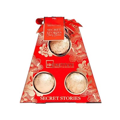SET SECRET STORIES CHERRY BLOSSOM BATH FIZZER PACK SET SECRET STORIES CHERRY BLOSSOM BATH FIZZER PACK