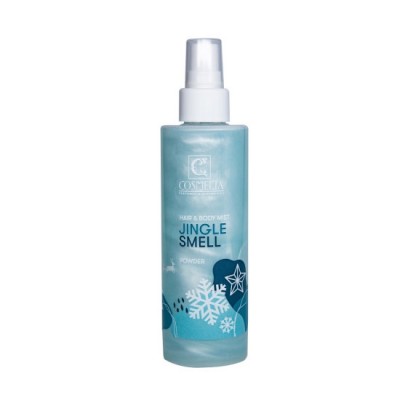 HAIR & BODY MIST JINGLE SMELL POWDER 250ML HAIR & BODY MIST JINGLE SMELL POWDER 250ML