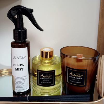 SET REED DIFFUSER CANDLE & PILLOW MIST
