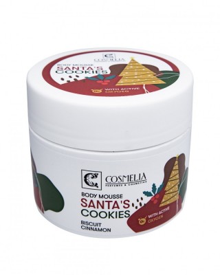 BODY MOUSSE SANTA'S COOKIES ΜΕΛΟΜΑΚΑΡΟΝΟ 