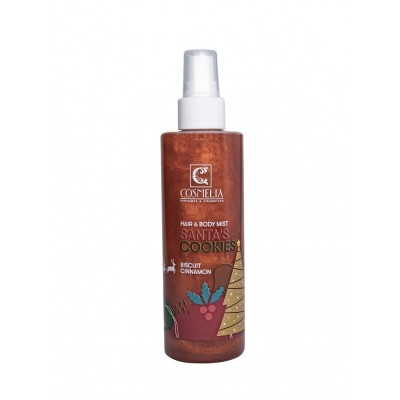 HAIR & BODY MIST SANTA'S COOKIES  ΜΕΛΟΜΑΚΑΡΟΝΟ HAIR & BODY MIST SANTA'S COOKIES  ΜΕΛΟΜΑΚΑΡΟΝΟ