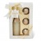 SET SCENDED BATH CHAMPAGNE GIFT MANDARIN & GRAPEFRUIT  SET SCENDED BATH CHAMPAGNE GIFT MANDARIN & GRAPEFRUIT