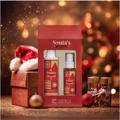 SET SANTA'S SECRET SHOWER GEL AND BODY MIST SET SANTA'S SECRET SHOWER GEL AND BODY MIST