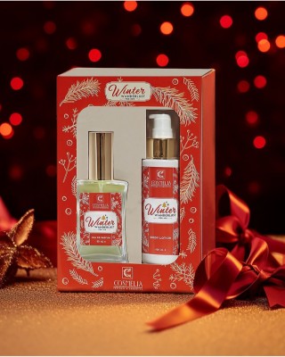 SET WINTER WANTERLAST PERFUME AND BODY LOTION FOR HER