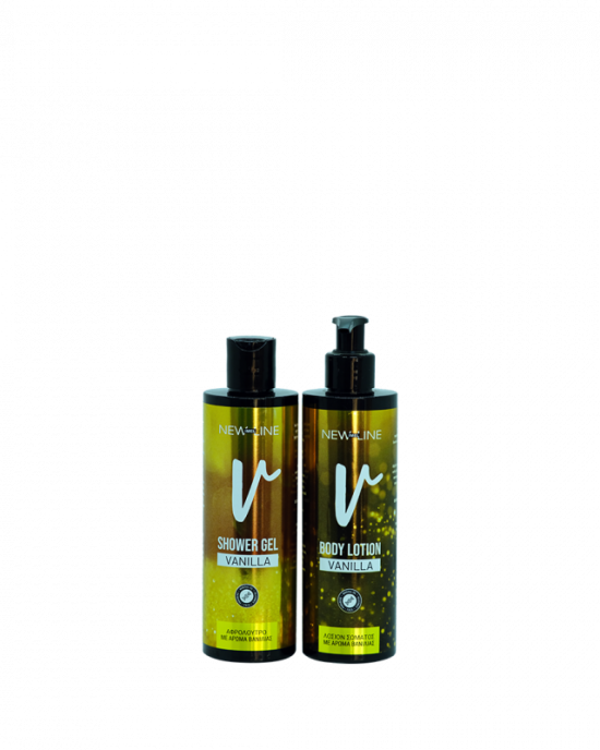 IMEL NEW LINE ΓΑΛΑΚΤΩΜΑ ΣΩΜΑΤΟΣ & ΑΦΡΟΛΟΥΤΡΟ VANILLA ΒΑΝΙΛΙΑ