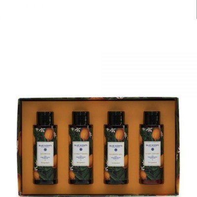 BLUE SCENTS GIFT SET BERGAMOND 4pcs