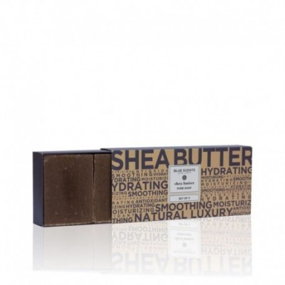 BLUE SCENT SOAP SET SHEA BUTTER 3x135gr BLUE SCENT SOAP SET SHEA BUTTER 3x135gr