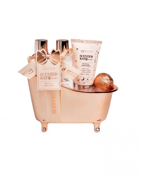 SET SCENDED BATH BRONZE VANILLA & COCONUT