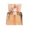 SET IDC SCENDED BATH BRONZE BAG VANILLA AND COCONUT