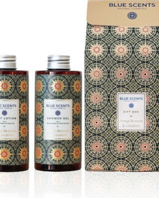 BLUE SCENT GIFT BOX ORANGE BLOSSOM