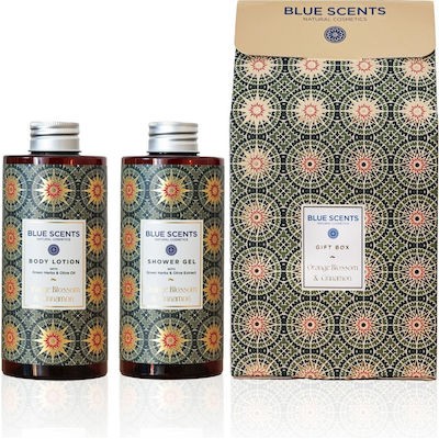 BLUE SCENT GIFT BOX ORANGE BLOSSOM