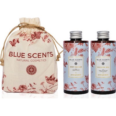 BLUE SCENTS GIFT SET POMEGRANATE 2pcs BLUE SCENTS GIFT SET POMEGRANATE 2pcs