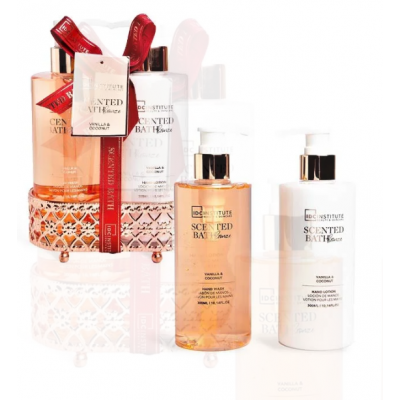 SET SCENTED BATH BRONZE COMPLET VANILLA COCONUT HAND WASH SET SCENTED BATH BRONZE COMPLET VANILLA COCONUT HAND WASH