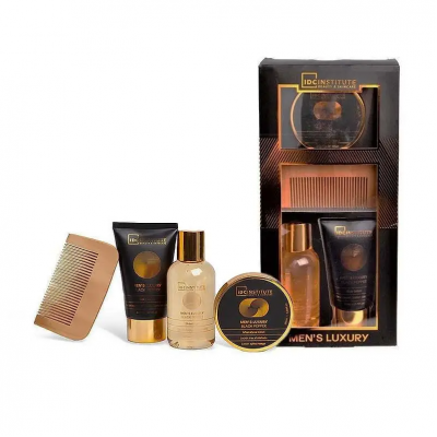 SET IDC  Men’s Luxury Bath Giftset Black Pepper- Σετ Περιποίησης SET IDC  Men’s Luxury Bath Giftset Black Pepper- Σετ Περιποίησης