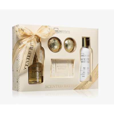 SET IDC SCENTED BATH GOLD MANDARIN AND GRAPEFRUIT SET IDC SCENTED BATH GOLD MANDARIN AND GRAPEFRUIT