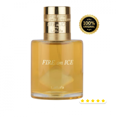 FIRE ON ICE LATTAFA PERFUMES 100ML unisex FIRE ON ICE LATTAFA PERFUMES 100ML unisex