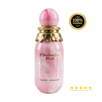 MARSMALLOW BLUSH PARIS CORNER 100ML unisex MARSMALLOW BLUSH PARIS CORNER 100ML unisex