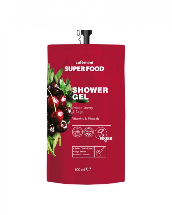 Shower gel Sweet Cherry & Sage 100 g