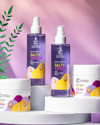 SET HAIR & BODY MIST SALTY CRUSH 250ML & BODY MOUSSE SALTY CRUSH 200ML