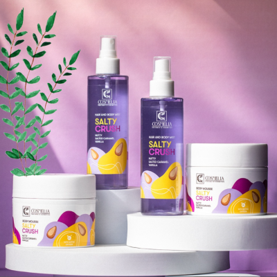 SET HAIR & BODY MIST SALTY CRUSH 250ML & BODY MOUSSE SALTY CRUSH 200ML