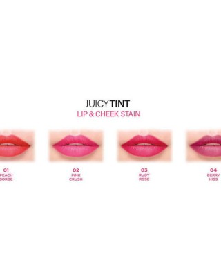 GOLDEN ROSE JUICY TINT LIP & CHEEK STAIN 03