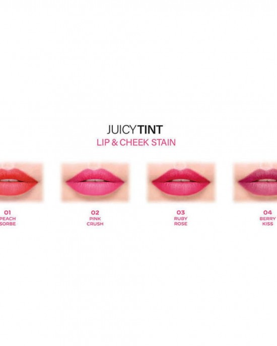 GOLDEN ROSE JUICY TINT LIP & CHEEK STAIN 02