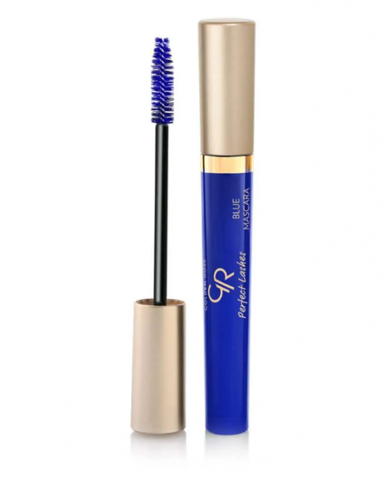 Golden Rose Perfect Lashes - Blue Mascara
