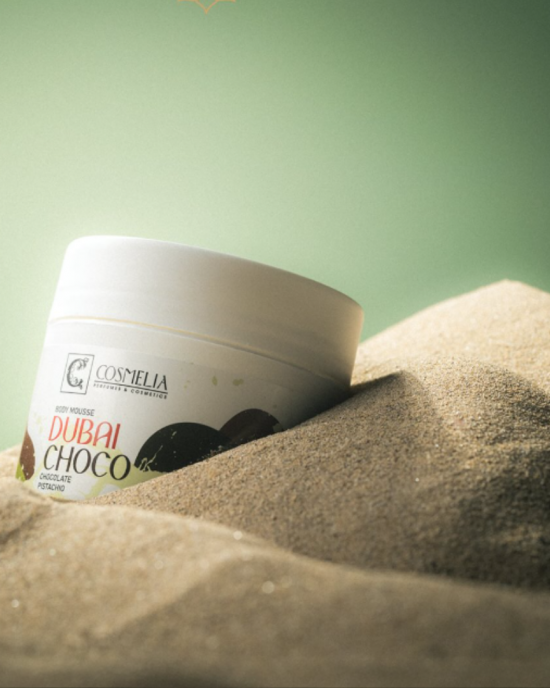 BODY MOUSSE DUBAI CHOCO 200ML BODY MOUSSE DUBAI CHOCO 200ML