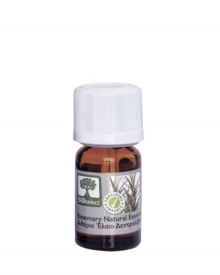 Bio Select - Αιθέριο Έλαιο Δενδρολίβανο Βιολογικής Καλλιέργειας