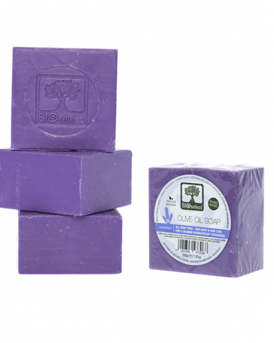 Bioselect Natural Soap Levander 200gr