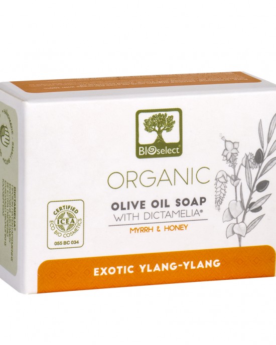 Bioselect Natural Soap Exotic Ylang Ylang
