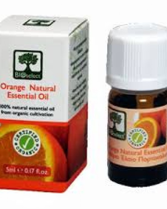 Bio Select - Αιθέριο Έλαιο Πορτοκάλι Βιολογικής Καλλιέργειας