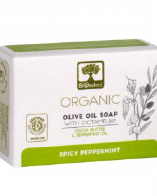 Bioselect Natural Soap Spicy Peppermint