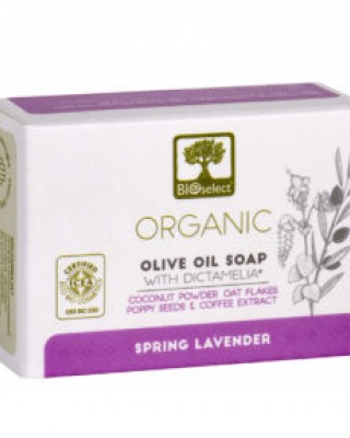 1+1 Bioselect Natural Soap Spring Levander