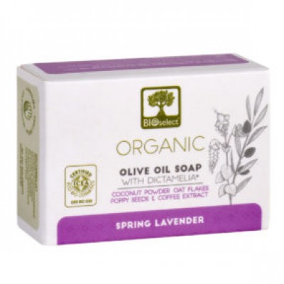 1+1 Bioselect Natural Soap Spring Levander 1+1 Bioselect Natural Soap Spring Levander